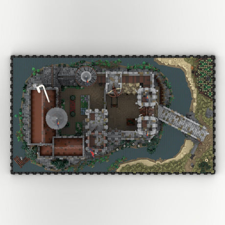 MOC - 206892 Medieval Castle Klemmbausteine - LesDiy - Klemmbausteine