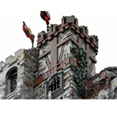 MOC - 206892 Medieval Castle Klemmbausteine - LesDiy - Klemmbausteine