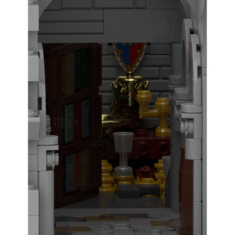 MOC - 206892 Medieval Castle Klemmbausteine - LesDiy - Klemmbausteine