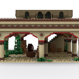 MOC - 206982 Age of Empires - Town Center (Middle Eastern) Klemmbausteine - LesDiy - Klemmbausteine
