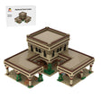MOC - 206982 Age of Empires - Town Center (Middle Eastern) Klemmbausteine - LesDiy - Klemmbausteine