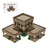 MOC - 206982 Age of Empires - Town Center (Middle Eastern) Klemmbausteine - LesDiy - Klemmbausteine