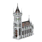 MOC - 207213 Gothic Church Klemmbausteine - LesDiy - Klemmbausteine