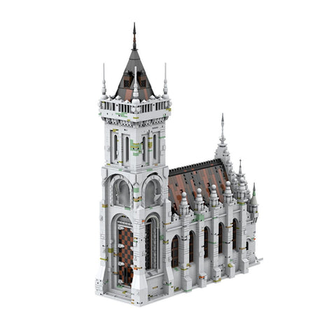 MOC - 207213 Gothic Church Klemmbausteine - LesDiy - Klemmbausteine