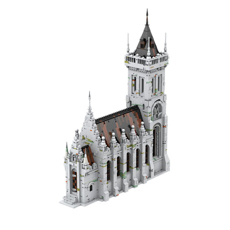 MOC - 207213 Gothic Church Klemmbausteine - LesDiy - Klemmbausteine