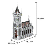 MOC - 207213 Gothic Church Klemmbausteine - LesDiy - Klemmbausteine