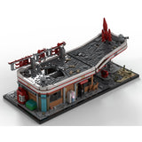 MOC - 207430 Fallout Red Rocket Gas Station Klemmbausteine - LesDiy - Klemmbausteine