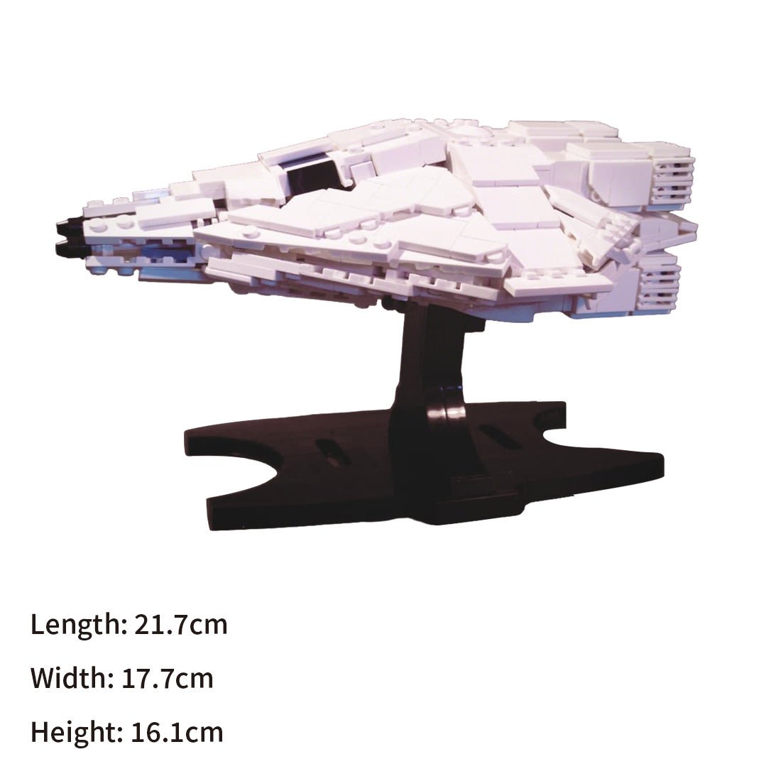 MOC - 207692 Narcissus midi version Klemmbausteine - LesDiy - Klemmbausteine