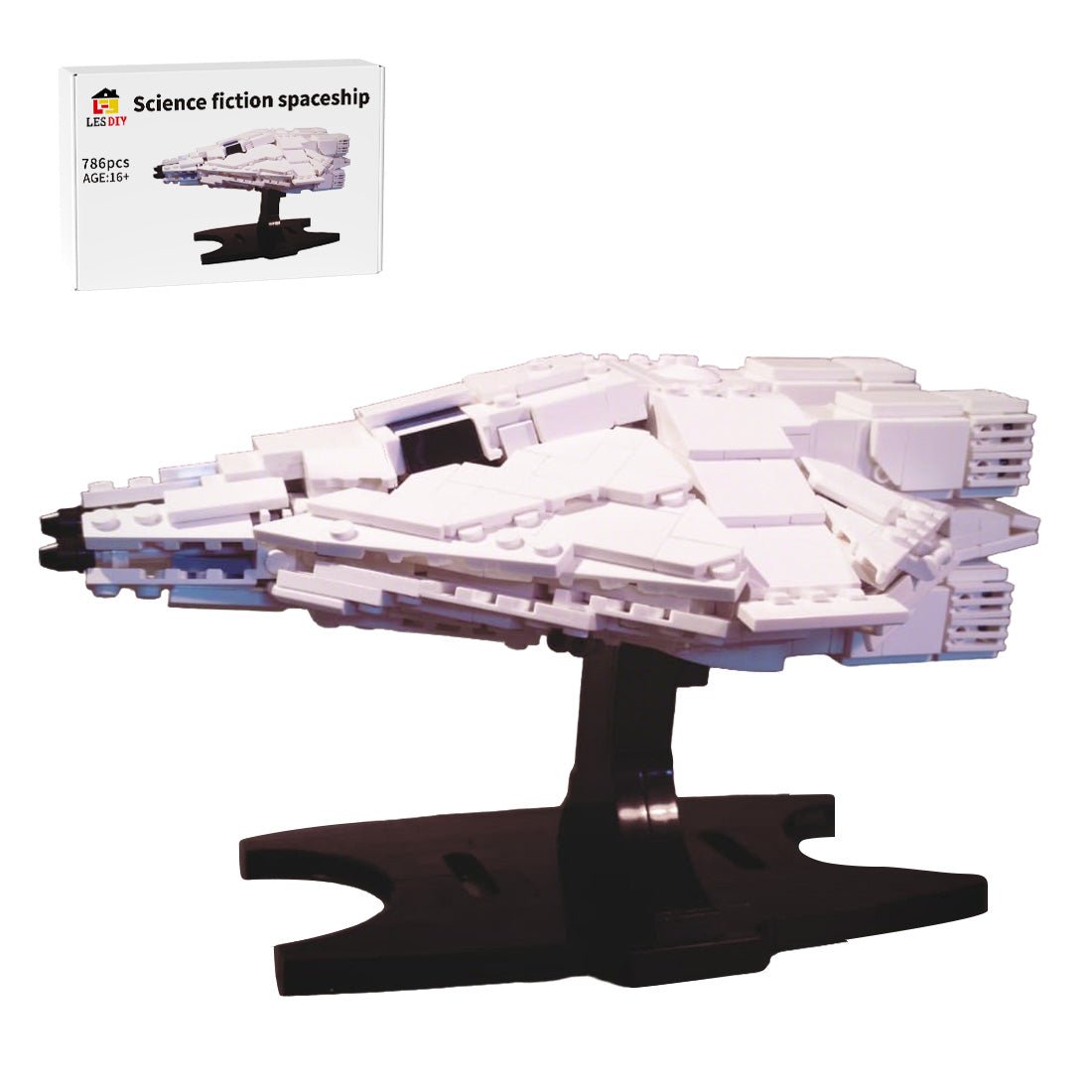 MOC - 207692 Narcissus midi version Klemmbausteine - LesDiy - Klemmbausteine