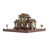 MOC - 207789 Market Hall - Medieval Village Diorama Klemmbausteine - LesDiy - Klemmbausteine