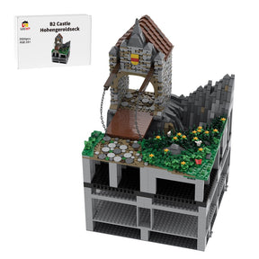 MOC - 207813 B2 Castle Hohengeroldseck Klemmbausteine - LesDiy - Klemmbausteine