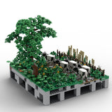 MOC - 208008 A9 Castle Hohengeroldseck Klemmbausteine - LesDiy - Klemmbausteine