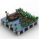 MOC - 208009 A10 Castle Hohengeroldseck Klemmbausteine - LesDiy - Klemmbausteine