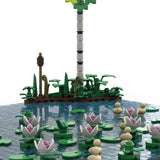 MOC - 208010 A11 Castle Hohengeroldseck Klemmbausteine - LesDiy - Klemmbausteine