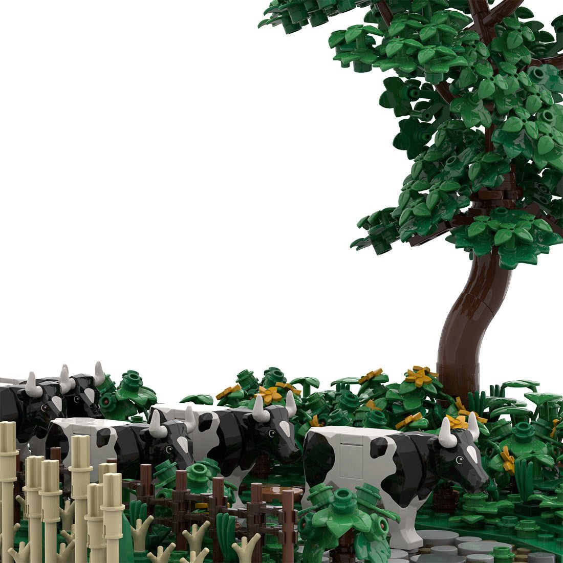 MOC - 208010 A11 Castle Hohengeroldseck Klemmbausteine - LesDiy - Klemmbausteine