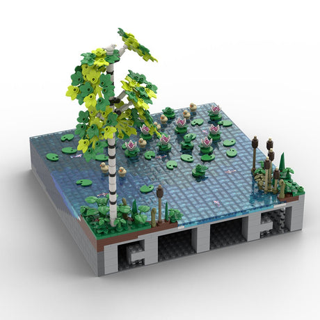 MOC - 208010 A11 Castle Hohengeroldseck Klemmbausteine - LesDiy - Klemmbausteine