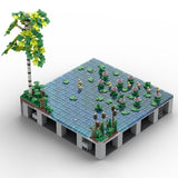 MOC - 208010 A11 Castle Hohengeroldseck Klemmbausteine - LesDiy - Klemmbausteine