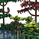 MOC - 208025 B11 Castle Hohengeroldseck Klemmbausteine - LesDiy - Klemmbausteine