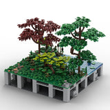 MOC - 208025 B11 Castle Hohengeroldseck Klemmbausteine - LesDiy - Klemmbausteine