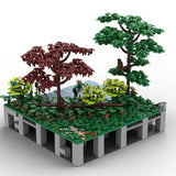 MOC - 208025 B11 Castle Hohengeroldseck Klemmbausteine - LesDiy - Klemmbausteine