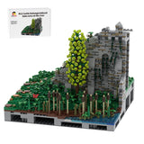 MOC - 208029 B12 Castle Hohengeroldseck Klemmbausteine - LesDiy - Klemmbausteine