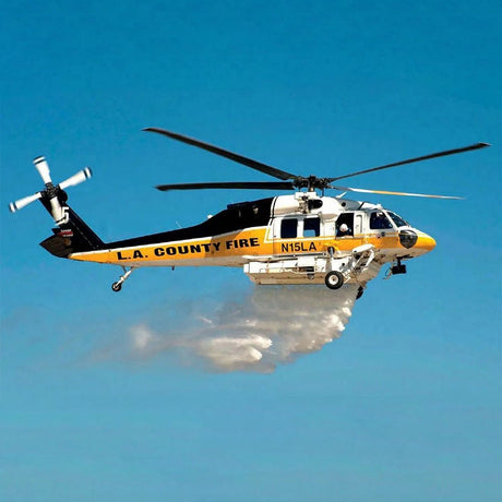 MOC - 208046 S - 70 Firehawk Klemmbausteine - LesDiy - Klemmbausteine