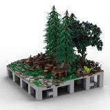 MOC - 208072 C9 Castle Hohengeroldseck Klemmbausteine - LesDiy - Klemmbausteine