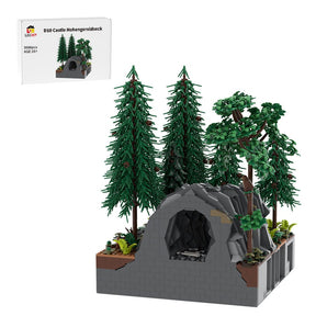 MOC - 208084 D10 Castle Hohengeroldseck Klemmbausteine - LesDiy - Klemmbausteine