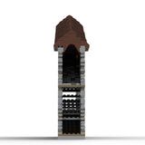 MOC - 208136 Building 06 Castle Hohengeroldseck Klemmbausteine - LesDiy - Klemmbausteine