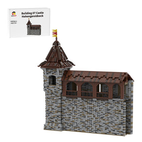 MOC - 208137 Building 07 Castle Hohengeroldseck Klemmbausteine - LesDiy - Klemmbausteine