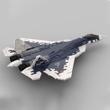 MOC - 208186 1:35 Scale Su - 57 Felon Klemmbausteine - LesDiy - Klemmbausteine