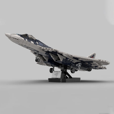 MOC - 208186 1:35 Scale Su - 57 Felon Klemmbausteine - LesDiy - Klemmbausteine