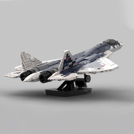 MOC - 208186 1:35 Scale Su - 57 Felon Klemmbausteine - LesDiy - Klemmbausteine