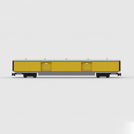 MOC - 208210 Union Pacific baggage car Klemmbausteine - LesDiy - Klemmbausteine