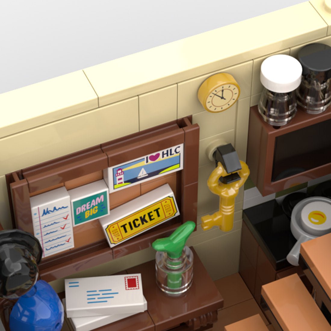 MOC - 208307 Monument Square - Dutch Quarter Klemmbausteine - LesDiy - Klemmbausteine