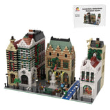 MOC - 208307 Monument Square - Dutch Quarter Klemmbausteine - LesDiy - Klemmbausteine
