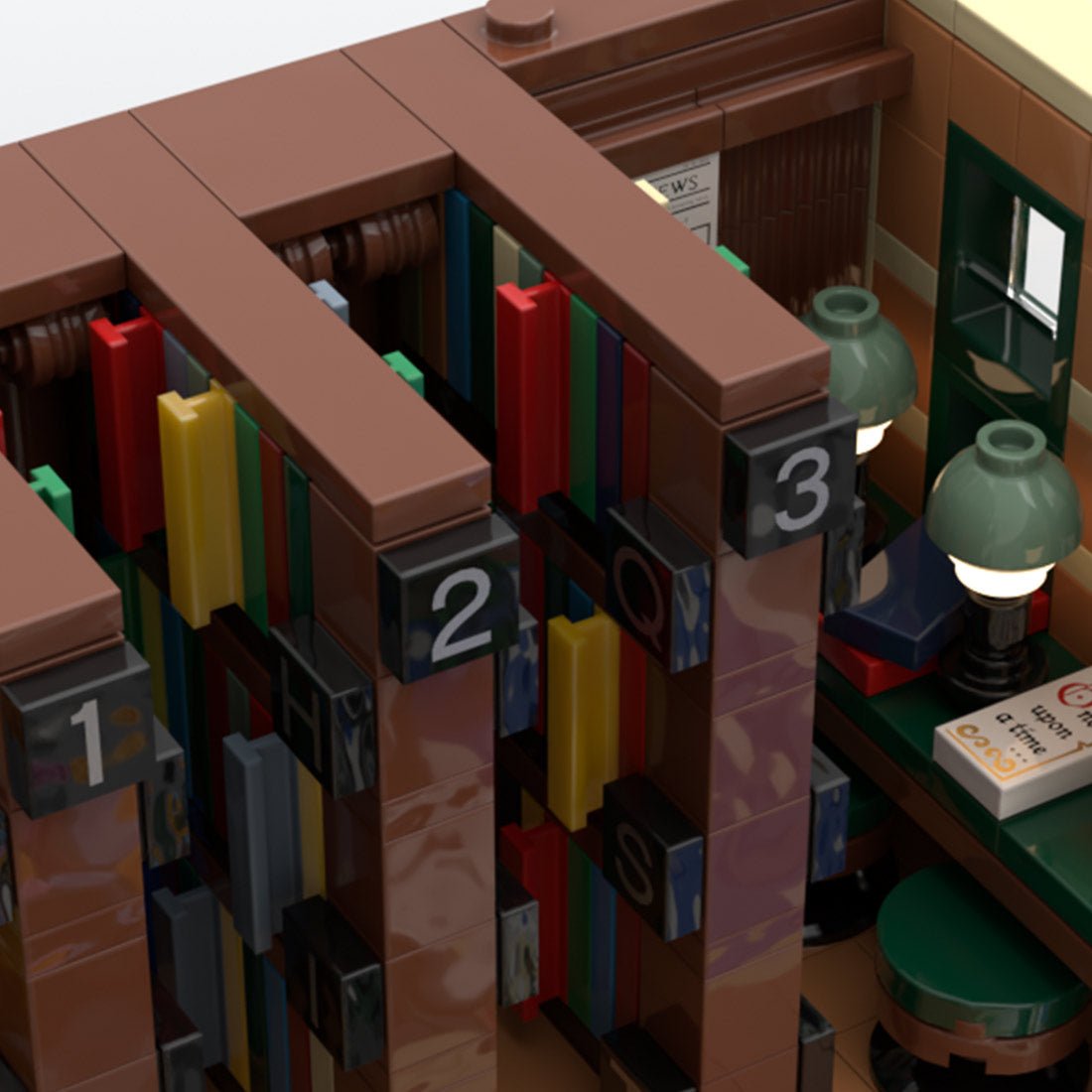 MOC - 208307 Monument Square - Dutch Quarter Klemmbausteine - LesDiy - Klemmbausteine