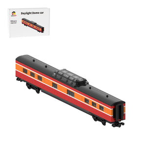 MOC - 208494 Daylight Dome car Klemmbausteine - LesDiy - Klemmbausteine