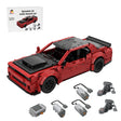 MOC - 208659 1/8 Scale Dodge SRT Demon RC Klemmbausteine - LesDiy - Klemmbausteine