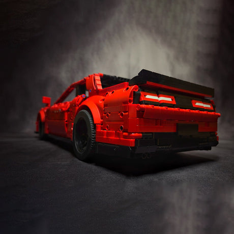 MOC - 208659 1/8 Scale Dodge SRT Demon RC Klemmbausteine - LesDiy - Klemmbausteine
