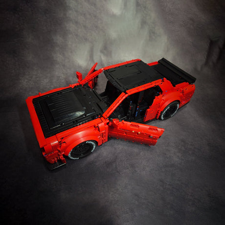 MOC - 208659 1/8 Scale Dodge SRT Demon RC Klemmbausteine - LesDiy - Klemmbausteine