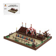 MOC - 208896 Jousting Tourney - Medieval Village Diorama Klemmbausteine - LesDiy - Klemmbausteine