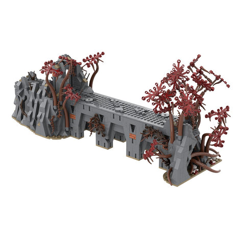 MOC - 209773 UCS Dol - Guldur - part 1/8 Klemmbausteine - LesDiy - Klemmbausteine