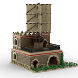 MOC - 210034 Age of Empires - Mill (Middle Eastern) Klemmbausteine - LesDiy - Klemmbausteine