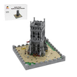 MOC - 210048 Gothic Tower - Medieval Village Klemmbausteine - LesDiy - Klemmbausteine
