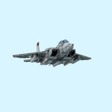 MOC - 210105 F - 15D Eagle Klemmbausteine - LesDiy - Klemmbausteine