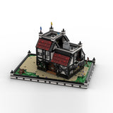 MOC - 210215 Ye Olde Tavern & Inn - Medieval Village Klemmbausteine - LesDiy - Klemmbausteine