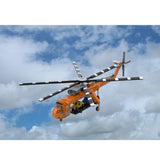 MOC - 211002 Sikorsky S - 64 Skycrane Klemmbausteine - LesDiy - Klemmbausteine