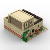 MOC - 211552 Age of Empires - House 2 (Middle Eastern) Klemmbausteine - LesDiy - Klemmbausteine
