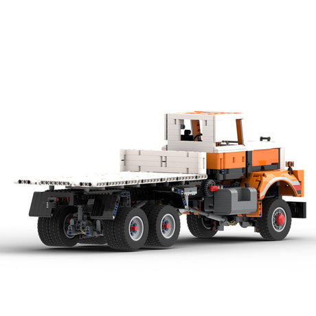 MOC-211640 Fleetstar Truck Klemmbausteine-LesDiy-Klemmbausteine